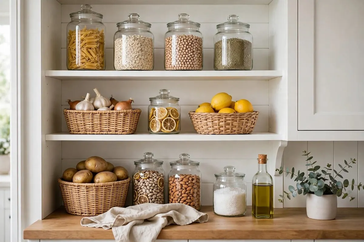 First In, First Out: A Pantry Food-Waste Checklist for Busy Households